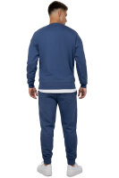 Reichstadt Herren Regular Fit Pullover Logo-Stitching 23RS037 Dark Blue XL