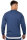 Reichstadt Herren Regular Fit Pullover Logo-Stitching 23RS037 Dark Blue XL