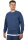 Reichstadt Herren Regular Fit Pullover Logo-Stitching 23RS037 Dark Blue XL