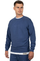 Regular Fit Pullover Herren Logo-Stitching23RS037 Dark Blue 3XL