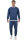 Regular Fit Pullover Herren Logo-Stitching23RS037 Dark Blue 4XL