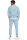 Reichstadt Herren Regular Fit Pullover Logo-Stitching 23RS037 Baby Blue 3XL