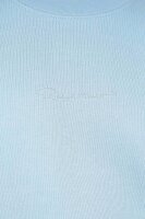 Reichstadt Herren Regular Fit Pullover Logo-Stitching 23RS037 Baby Blue 4XL