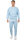 Regular Fit Pullover Herren Logo-Stitching23RS037 Baby Blue 4XL