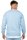 Reichstadt Herren Regular Fit Pullover Logo-Stitching 23RS037 Baby Blue 4XL