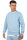 Reichstadt Herren Regular Fit Pullover Logo-Stitching 23RS037 Baby Blue 4XL