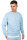 Reichstadt Herren Regular Fit Pullover Logo-Stitching 23RS037 Baby Blue 4XL