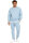 Reichstadt Herren Regular Fit Pullover Logo-Stitching 23RS037 Baby Blue 5XL