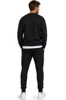 Reichstadt Herren Regular Fit Pullover Logo-Stitching 23RS037 Black XL
