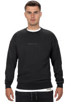 Regular Fit Pullover Herren Logo-Stitching23RS037 Black 3XL