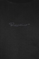 Regular Fit Pullover Herren Logo-Stitching23RS037 Black 4XL