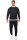 Regular Fit Pullover Herren Logo-Stitching23RS037 Black 4XL