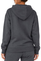 Reichstadt Damen Relaxed Fit Hoodie Marken-Stick 23RSW038 Anthracite XS