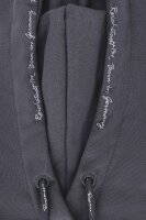 Reichstadt Damen Relaxed Fit Hoodie Marken-Stick 23RSW038 Anthracite XS