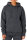 Reichstadt Damen Relaxed Fit Hoodie Marken-Stick 23RSW038 Anthracite XS