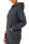 Reichstadt Damen Relaxed Fit Hoodie Marken-Stick 23RSW038 Anthracite XS