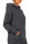 Reichstadt Damen Relaxed Fit Hoodie Marken-Stick 23RSW038 Anthracite XS