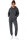 Reichstadt Damen Relaxed Fit Hoodie Marken-Stick 23RSW038 Anthracite XS