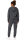 Reichstadt Damen Relaxed Fit Hoodie Marken-Stick 23RSW038 Anthracite XS