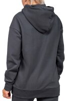 Relaxed Fit Hoodie Damen Marken-Stick 23RSW038 Anthracite S