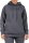 Relaxed Fit Hoodie Damen Marken-Stick 23RSW038 Anthracite S