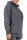 Relaxed Fit Hoodie Damen Marken-Stick 23RSW038 Anthracite S