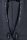 Relaxed Fit Hoodie Damen Marken-Stick 23RSW038 Anthracite S