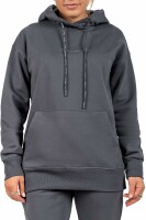 Damen Hoodie 23RSW038 Anthracite M