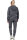 Relaxed Fit Hoodie Damen Marken-Stick 23RSW038 Anthracite M