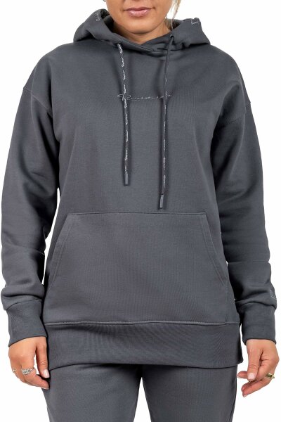 Damen Hoodie 23RSW038 Anthracite 4XL