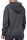 Relaxed Fit Hoodie Damen Marken-Stick 23RSW038 Anthracite 4XL