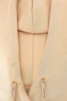 Reichstadt Damen Relaxed Fit Hoodie Marken-Stick 23RSW038 Beige 3XL