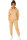 Reichstadt Damen Relaxed Fit Hoodie Marken-Stick 23RSW038 Beige 3XL
