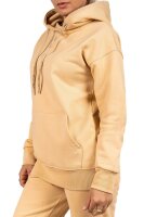 Damen Hoodie 23RSW038 Beige 4XL