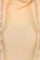 Reichstadt Damen Relaxed Fit Hoodie Marken-Stick 23RSW038 Beige 4XL
