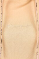 Relaxed Fit Hoodie Damen Marken-Stick 23RSW038 Beige 4XL