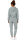 Reichstadt Damen Relaxed Fit Hoodie Marken-Stick 23RSW038 Grey XS