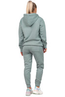 Relaxed Fit Hoodie Damen Marken-Stick 23RSW038 Grey S