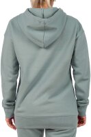 Relaxed Fit Hoodie Damen Marken-Stick 23RSW038 Grey M