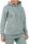 Relaxed Fit Hoodie Damen Marken-Stick 23RSW038 Grey M