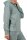 Relaxed Fit Hoodie Damen Marken-Stick 23RSW038 Grey M