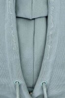 Relaxed Fit Hoodie Damen Marken-Stick 23RSW038 Grey L