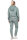 Relaxed Fit Hoodie Damen Marken-Stick 23RSW038 Grey 4XL