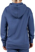 Reichstadt Damen Relaxed Fit Hoodie Marken-Stick 23RSW038 Dark Blue S