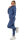 Reichstadt Damen Relaxed Fit Hoodie Marken-Stick 23RSW038 Dark Blue S