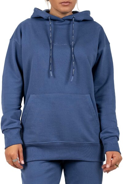Damen Hoodie 23RSW038 Dark Blue M