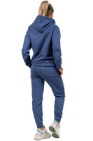 Damen Hoodie 23RSW038 Dark Blue M