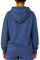 Reichstadt Damen Relaxed Fit Hoodie Marken-Stick 23RSW038 Dark Blue M