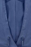 Reichstadt Damen Relaxed Fit Hoodie Marken-Stick 23RSW038 Dark Blue M