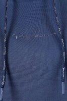 Reichstadt Damen Relaxed Fit Hoodie Marken-Stick 23RSW038 Dark Blue M